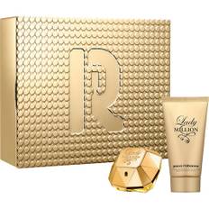 Rabanne Parfymer för kvinnor Lady Million Presentförpackning Lady Million Eau de Parfum 50 ml + Sensual Body Lotion 75 ml 1 Stk. (1.332,00 kr / 1 st.)