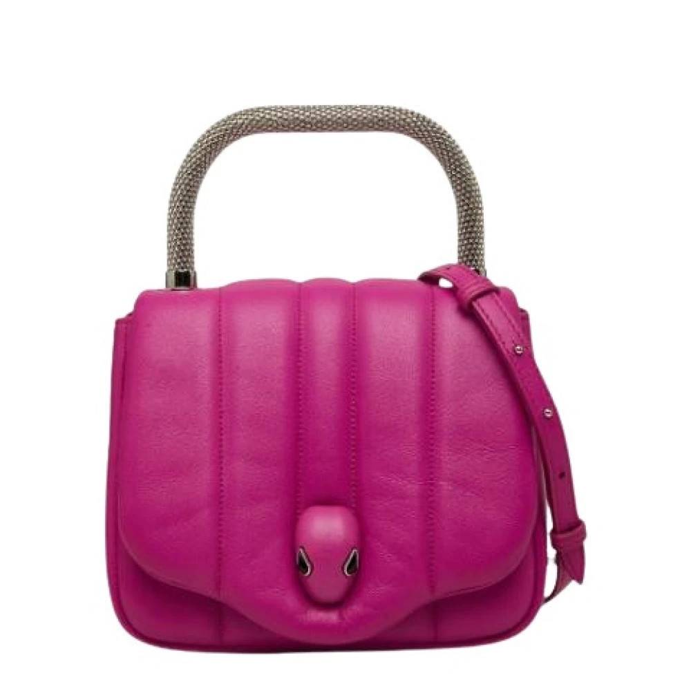 Bvlgari Vintage - Pre-owned Vintage Shoulder Bag Vintage - Dam - ONE Size - Läder