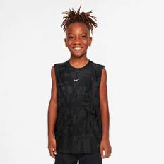 Nike - MULTI DRI-FIT TANK TOP - 128-137 / S  - Sort