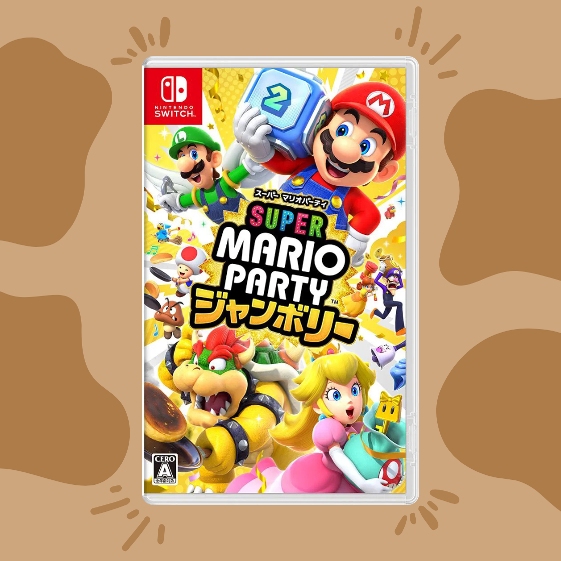 Super Mario Party Jamboree - Nintendo Switch (Ny)