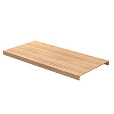 Trapprenovering Lundbergs Premium Oljad Ek Dubbelsteg Dubbelsteg, 1800 mm