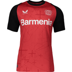 Castore Castore Bayer 04 Leverkusen Auth. Jersey Home 2024/25, XL, Rød