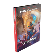 Dungeons & Dragons - Player's Handbook 2024