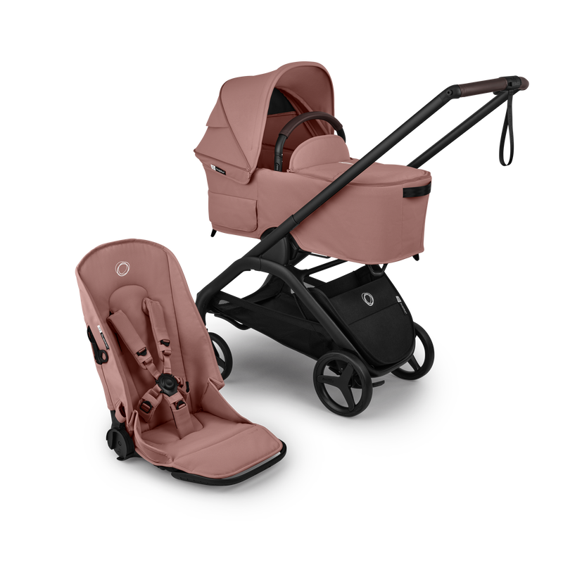 Bugaboo Dragonfly Plus 2-i-1-vagn -  Dusty Pink