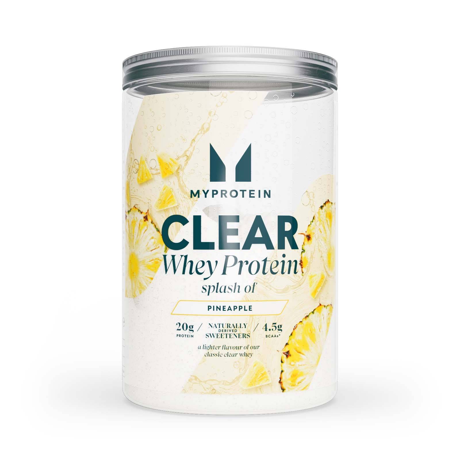 Clear Whey Splash - 390G - 15servings - Splash Of - Pineapple