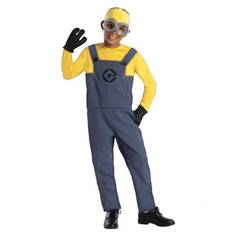 Minion kostume 3-4 år.