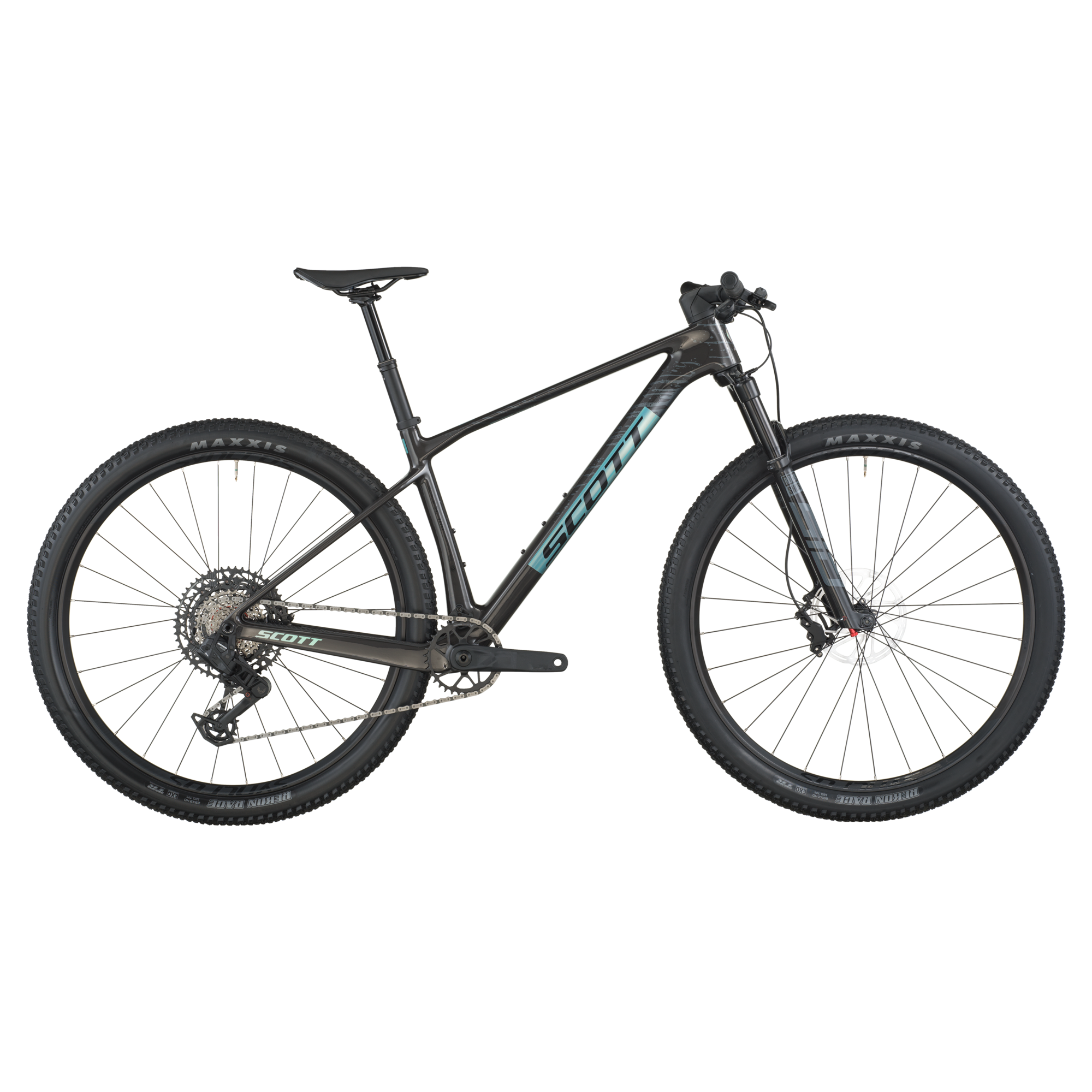 Scott Scale RC Team 2026 - SRAM S1000 AXS 12-speed - Syncros Silverton 2.5-30 CL - 028 / S / Carbon Black (S)