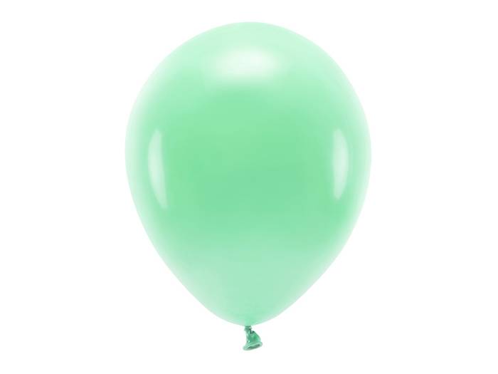 Pastel Mint balloner 10x - 30 cm
