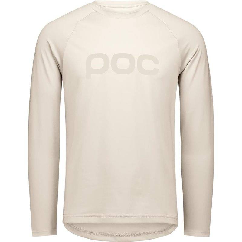 Cykeltröja Poc M's Reform Enduro Jersey Okenite Off-White - Vit (XL)