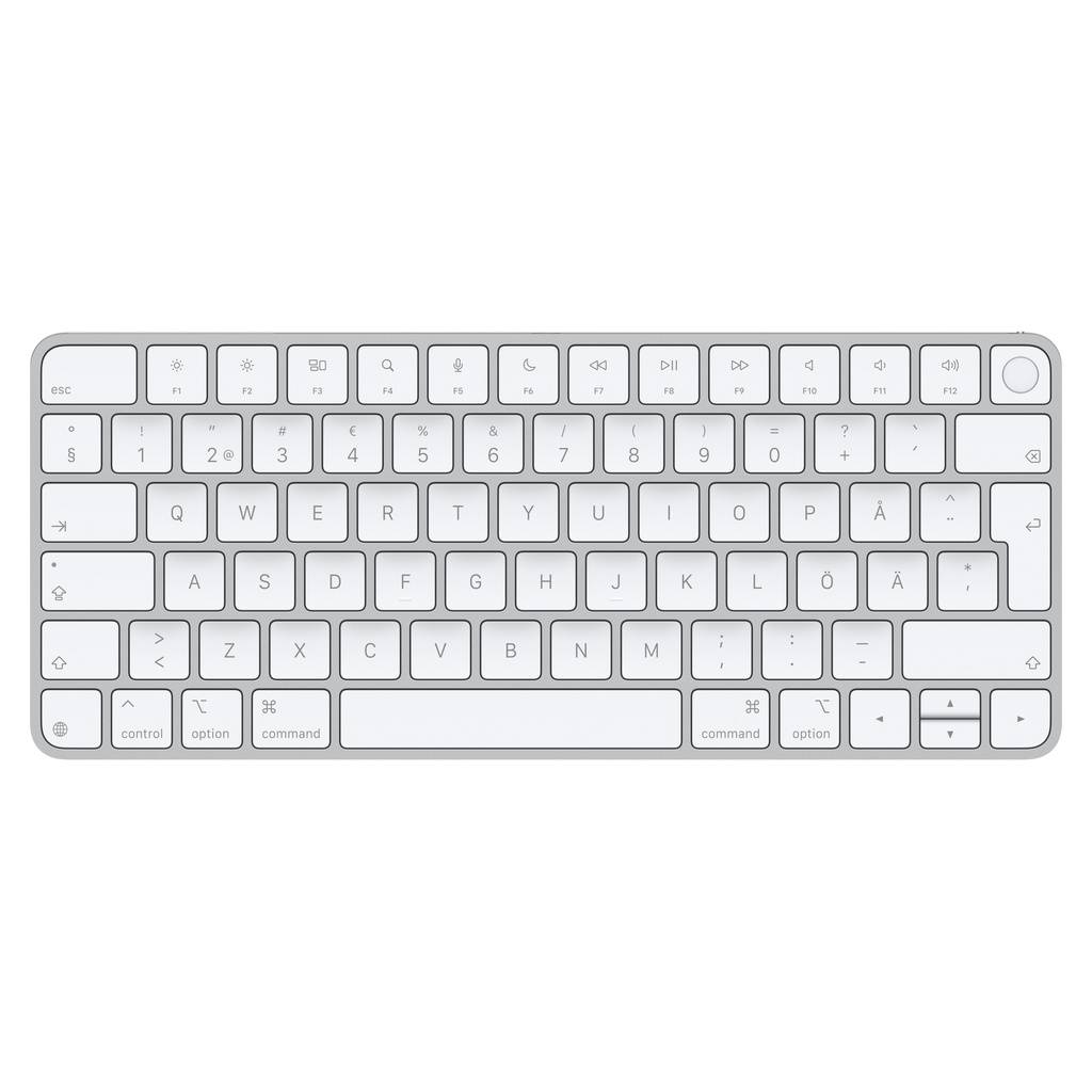 Apple Magic Keyboard med Touch ID för Mac-modeller med Apple-chip (usb-c) – svenskt