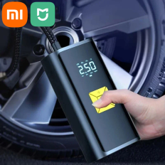 Xiaomi Mijia 6000mAh 150PSI Smart Pump Digital Tire Inflator Car PortableCompressor Pump Auto Car