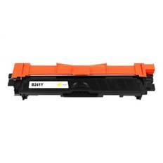 Brother TN 241 Y - Gul 1400 sider - Kompatibel Toner B242PY