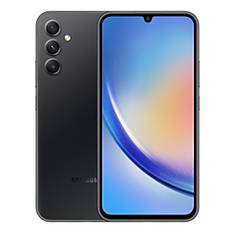 Samsung Galaxy A34 5G Enterprise Edition 16,8 cm (6.6") Hybrid Dual SIM USB Type-C 6 GB 128 GB 5000 mAh Grafit
