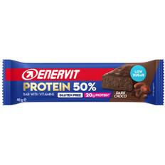 Enervit Protein Bar Dark Choco glutenfri