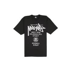 Stüssy World Tour T-shirt Black