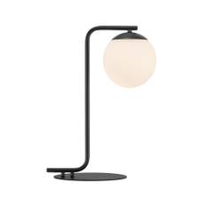 Nordlux Grant Bordlampe Opal og Sort
