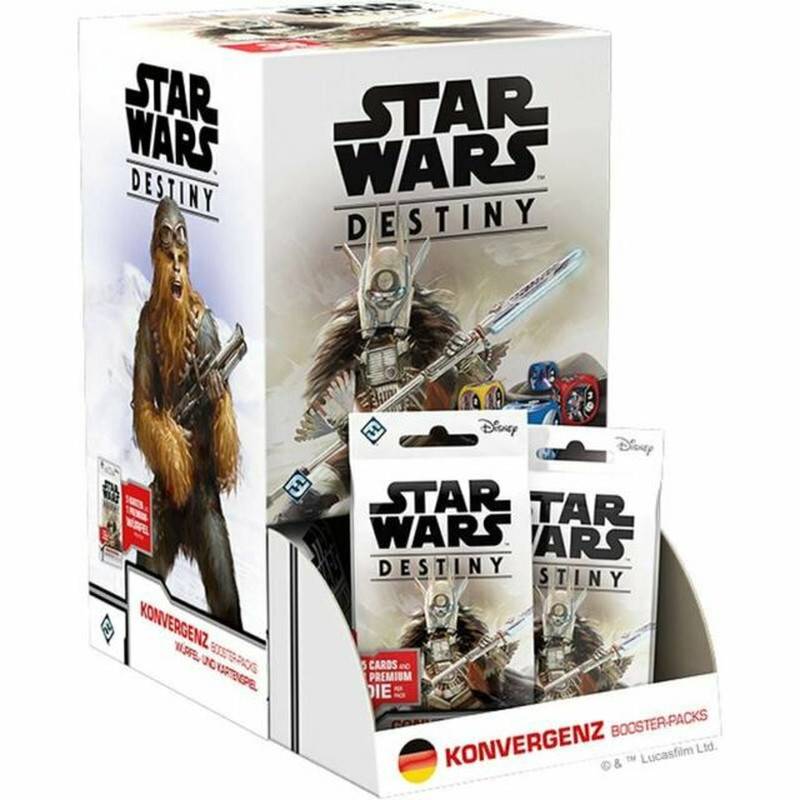 Star Wars: Destiny - Konvergenz Booster (36) Display - Deutsch