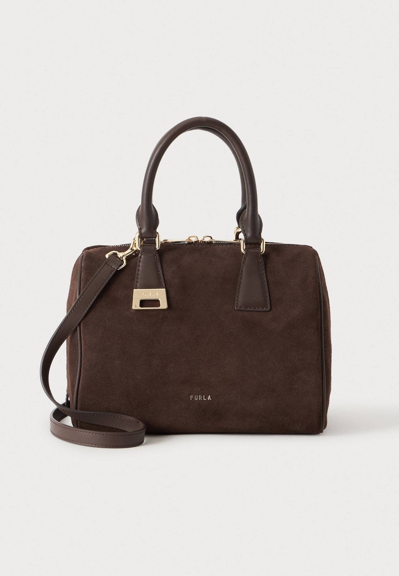 FURLA Håndtaske 'OLIVIA'  brun
