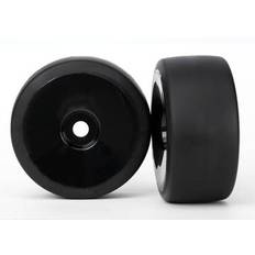 Tires & Wheels Slicks S1/Dished Black Rear (2) XO-1