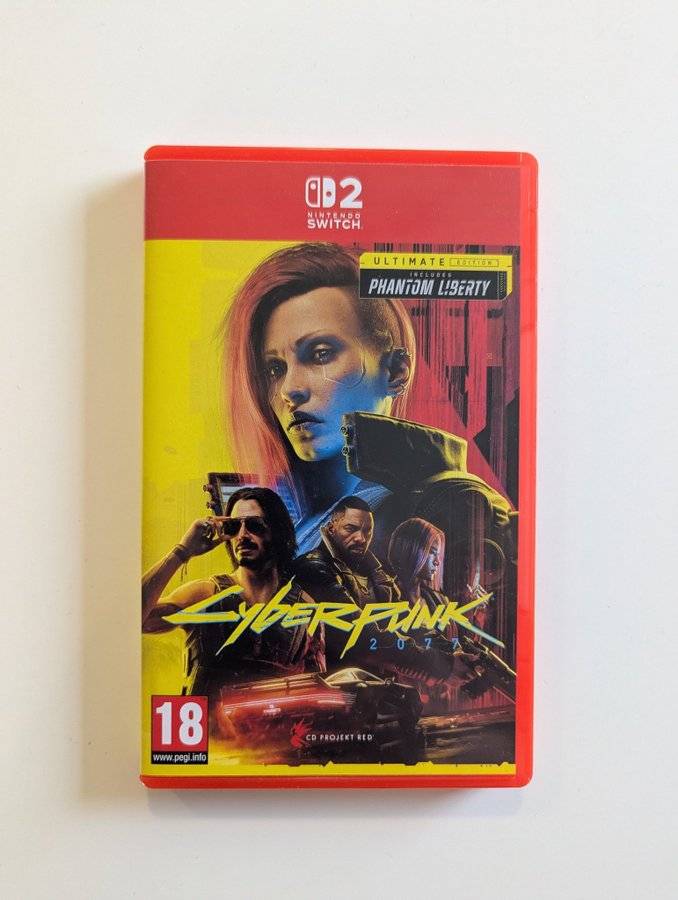 Cyberpunk 2077 Ultimate Edition till Nintendo Switchv2