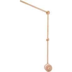 Baby Mobile Vuggeholder i Træ, Baby Træ Vugge Arm Mobilholder Justerbar DIY Baby Mobile Stativ Beslag til Ophængning af Mobil Seng