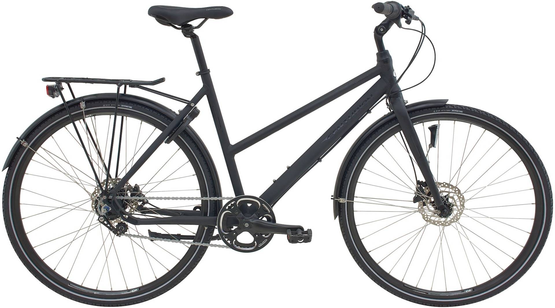 Centurion Invincible 7g hydr. disc mat sort Dame-20.5"