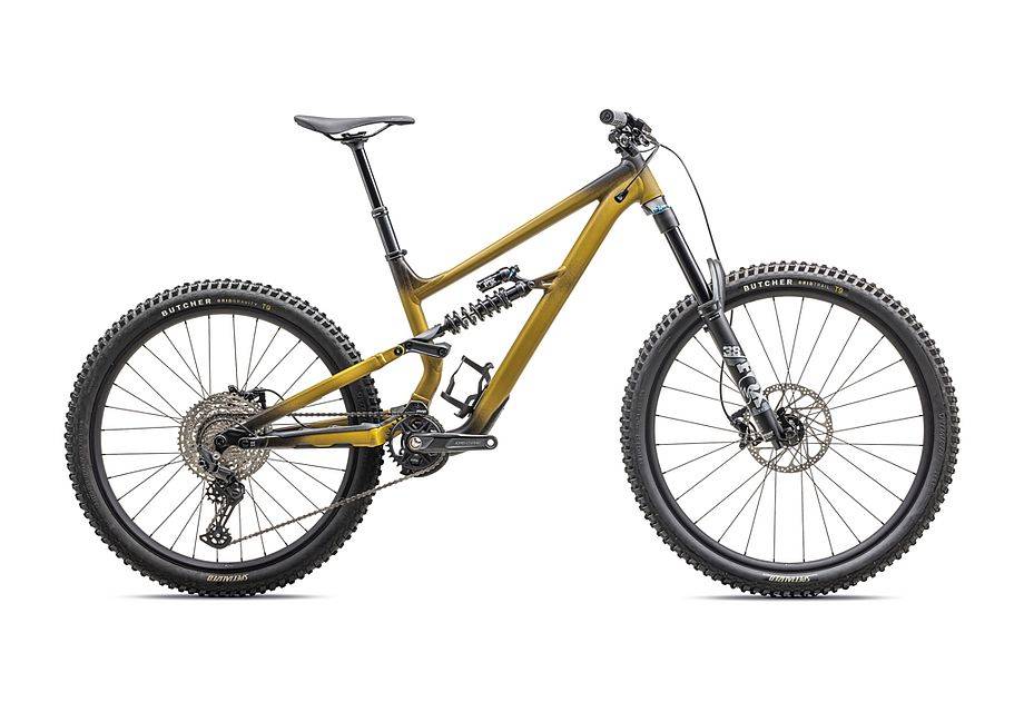 Specialized Status 2 170 | Harvest Gold Tint-Obsidian-Dune White