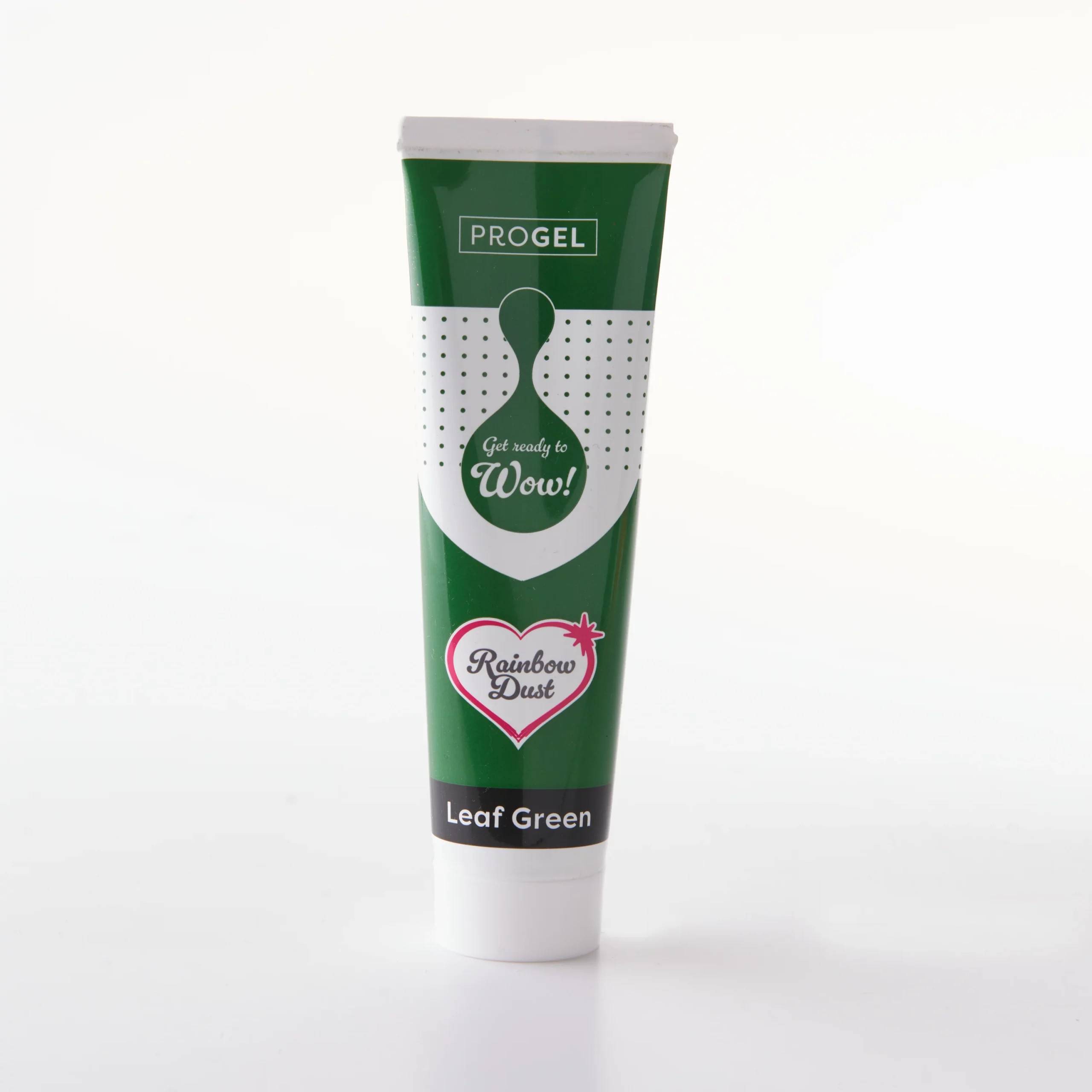 ProGel - Leaf Green 100g, Rainbow Dust