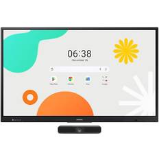 Samsung Lh75waf 75" Uhd/4k Interactive Touch Display + Meetup 2 Conference Camera Svart