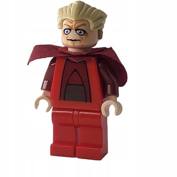 Lego Star Wars Chancellor Palpatine minifigure, sw0243