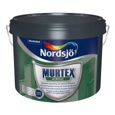 Nordsjö Murtex Acrylic Svart 9,3 L
