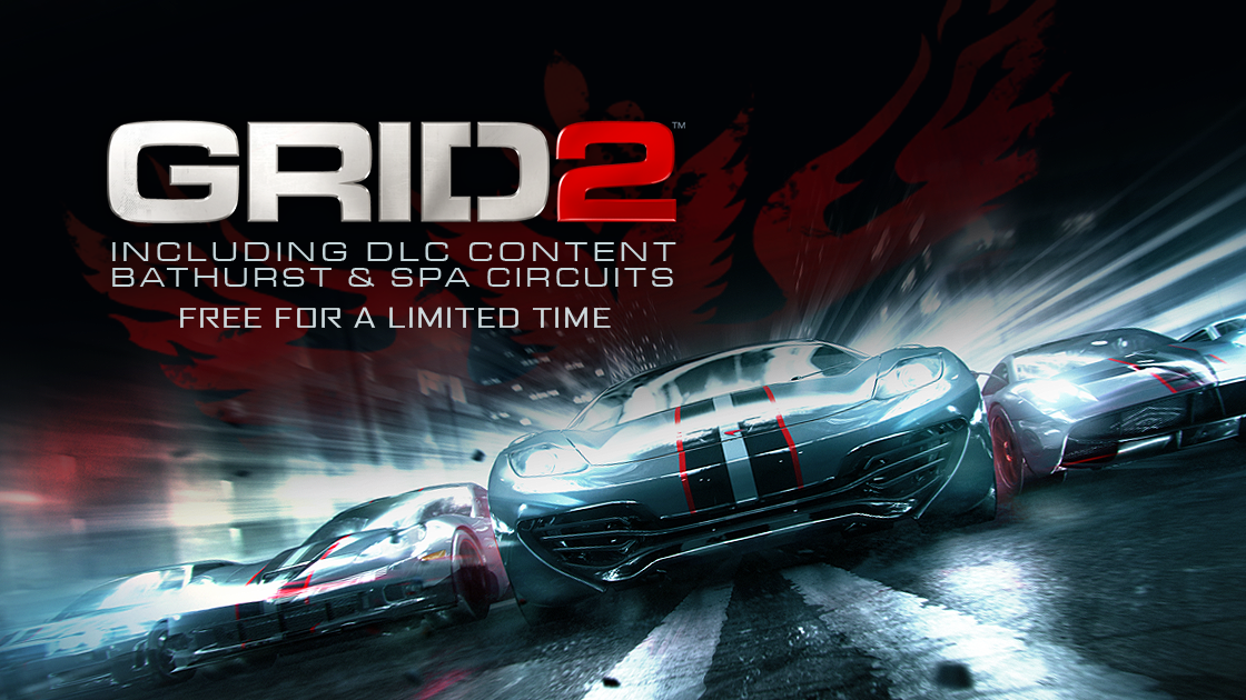 GRID 2 + Bathurst Track Pack DLC + Spa-Francorchamps Track Pack (DLC) - Standard