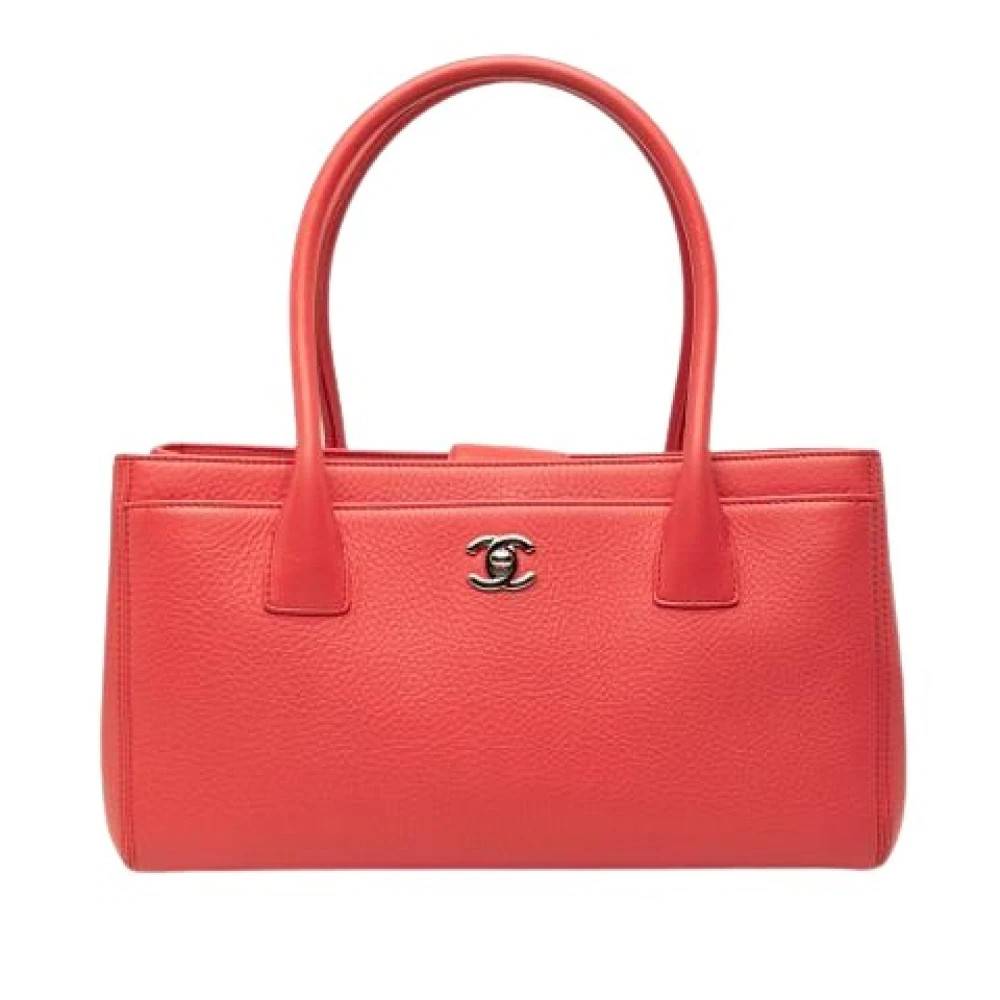 Chanel Vintage - Pre-owned Executive Cerf Tote Vintage - Dam - ONE Size - Läder