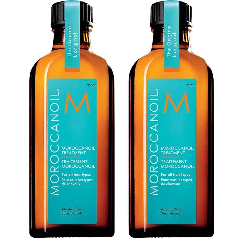 Moroccanoil Original Oil Treatment Duo, 2x100ml