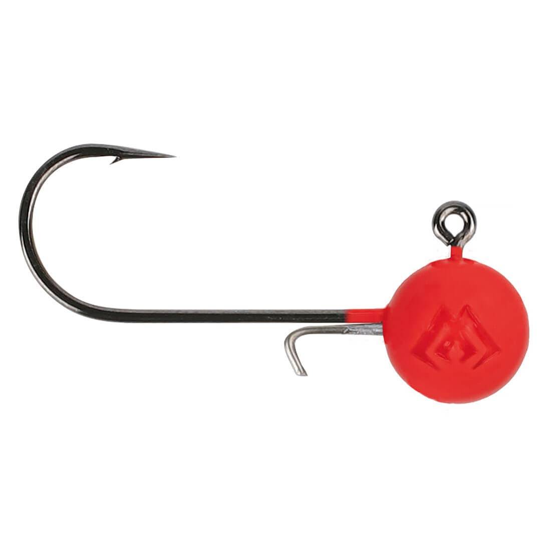 Mikado Jaws Jighead UV Orange 15g 3st, Mikado