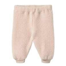WHEAT Wool Fleece Trousers Kinnie |Pink |92