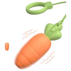 Sex HD Carrots - gulerodsvibrator (orange)
