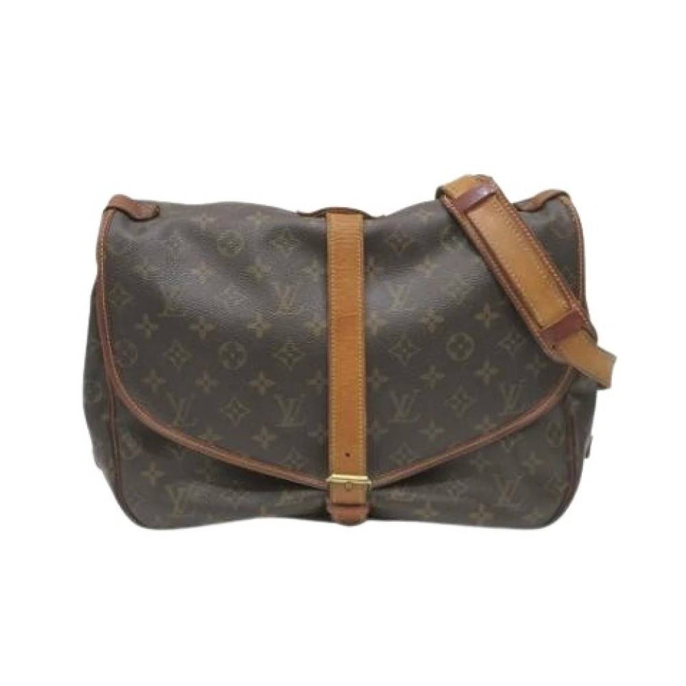 Louis Vuitton Vintage - Pre-owned Monogram Canvas Messenger Bag Vintage - unisex - ONE Size -