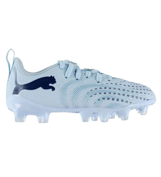 Puma Fotbollsskor - Framtid 9 Play FG/AG Jr - Isig Blue/ - Puma - 30 - Fotbollsskor