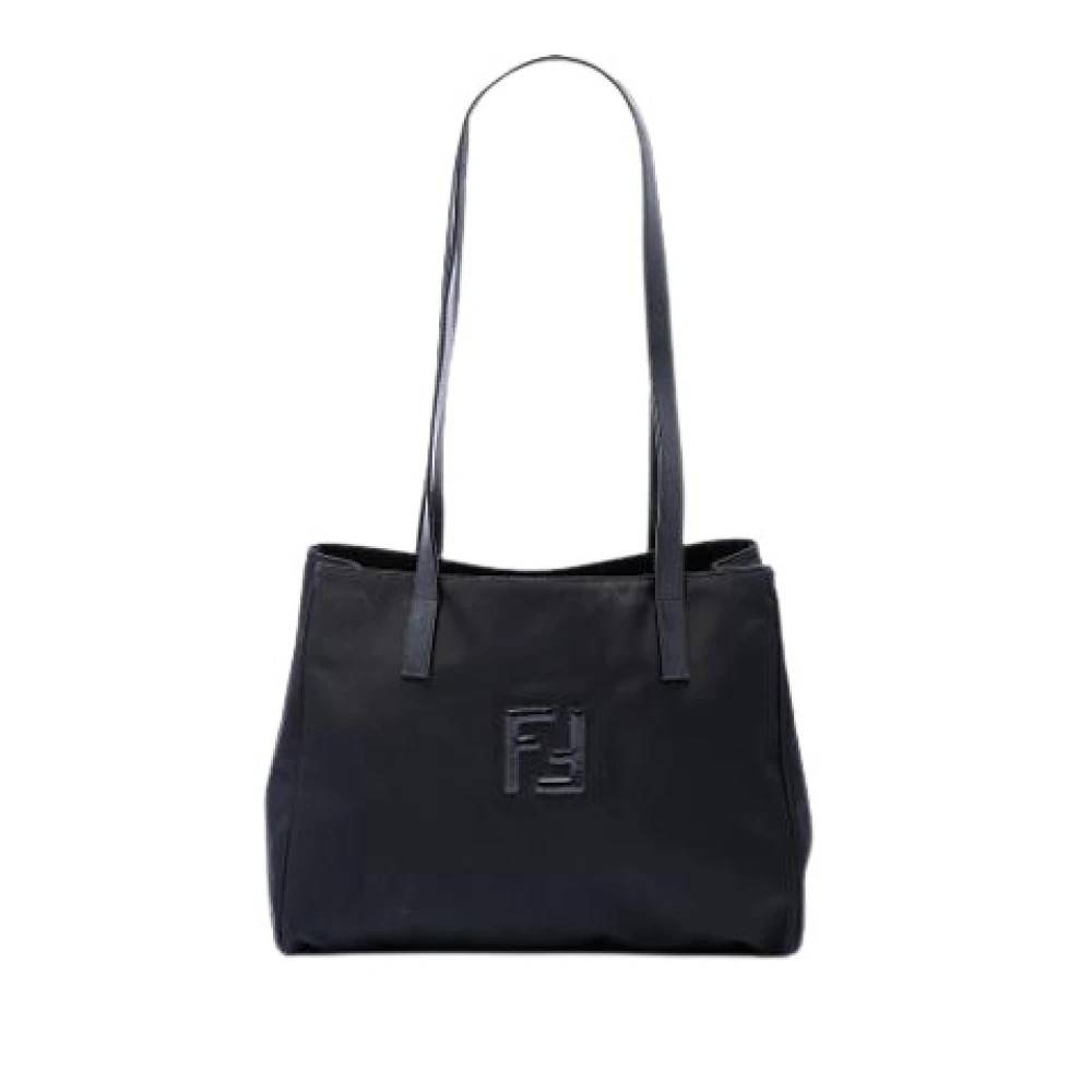 Fendi Vintage - Pre-owned Nylon Tote Vintage - Dam - ONE Size - Nylon