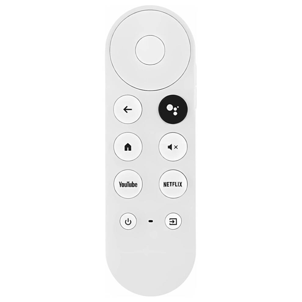 Universal fjernbetjening til Chromecast HD TV, fungerer med modeller med stabil infrarød forbindelse og let og holdbar konstruktion, ingen opsætning