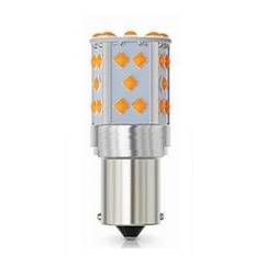 BA15S / 1156 / P21W CANBUS LED pære - 24 watt - 12v - BA15S / 1156 / P21W Canbus GUL