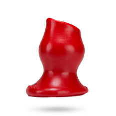 Pighole Hollow Butt Plug XL - Red