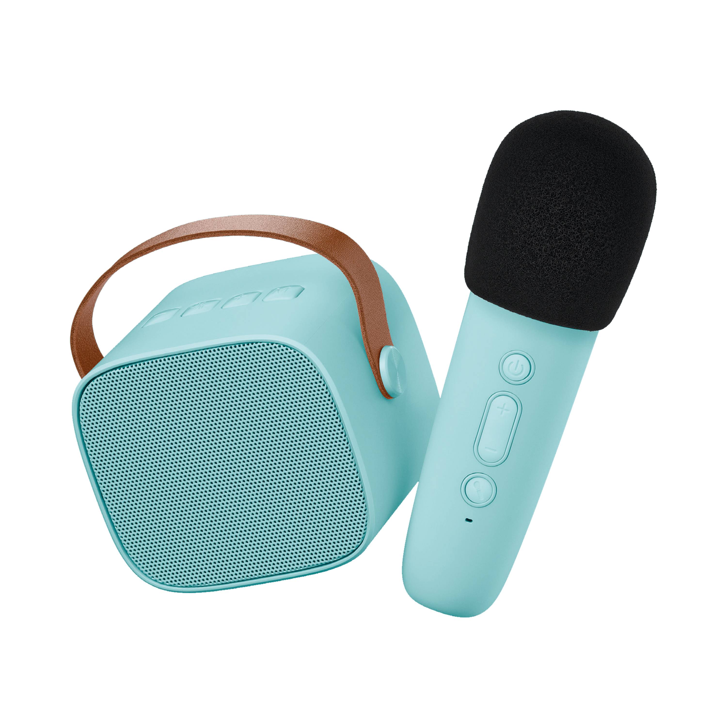 Trådlös Karaoke Set Lalarma Blå