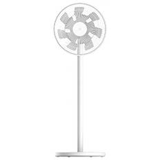 Xiaomi Mi Smart Standing Fan 2 DE Version Tisch- & Standventilator mit optionaler iOS/Android Mi Home Appanbindung (15W sparsamer BLDC Motor, 58dB, 4 Gebläsestufen, Alex & Google Assistant kompatibel) White (Weiß)