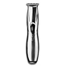 Professionell Frisör Trimmer Barber Clipper för Salon Electric Pro Slimline Hair Clipper för hårdragning Styling,Silver