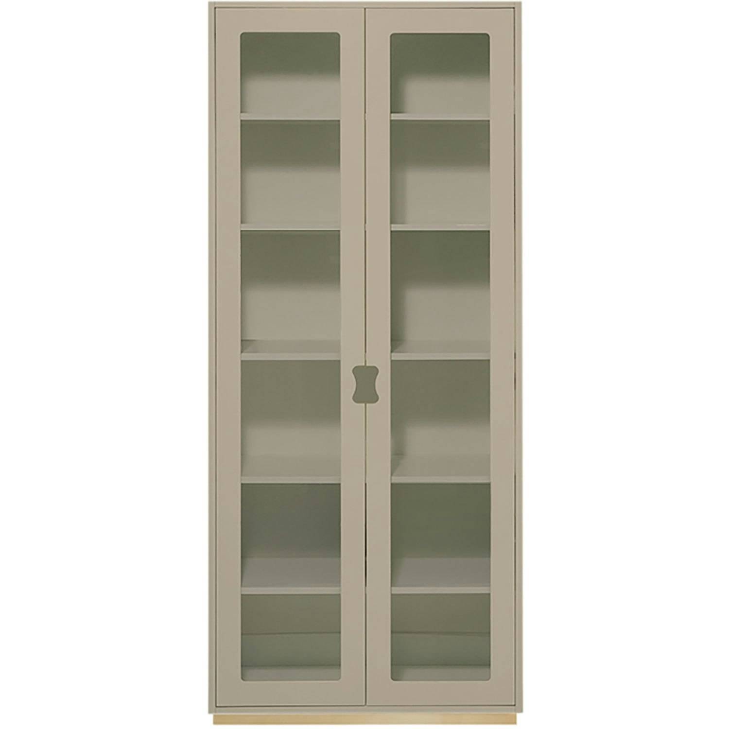 Asplund Snow F Vitrineskab 30 Cm - Skabe og vitrineskabe Eg Dark Sand - 01102346.