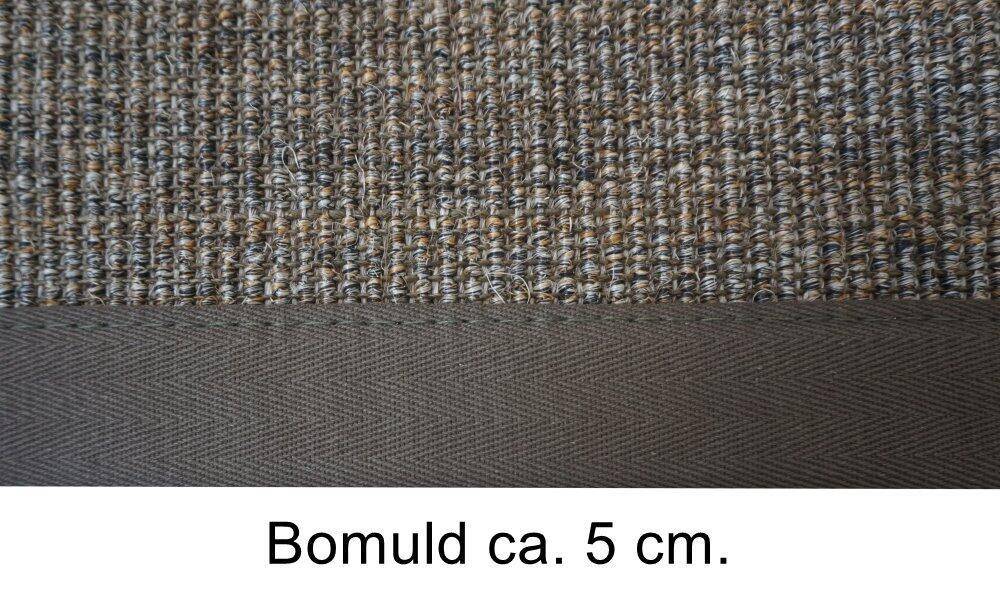 Brasilia, Nød - Sisaltæppe på mål
