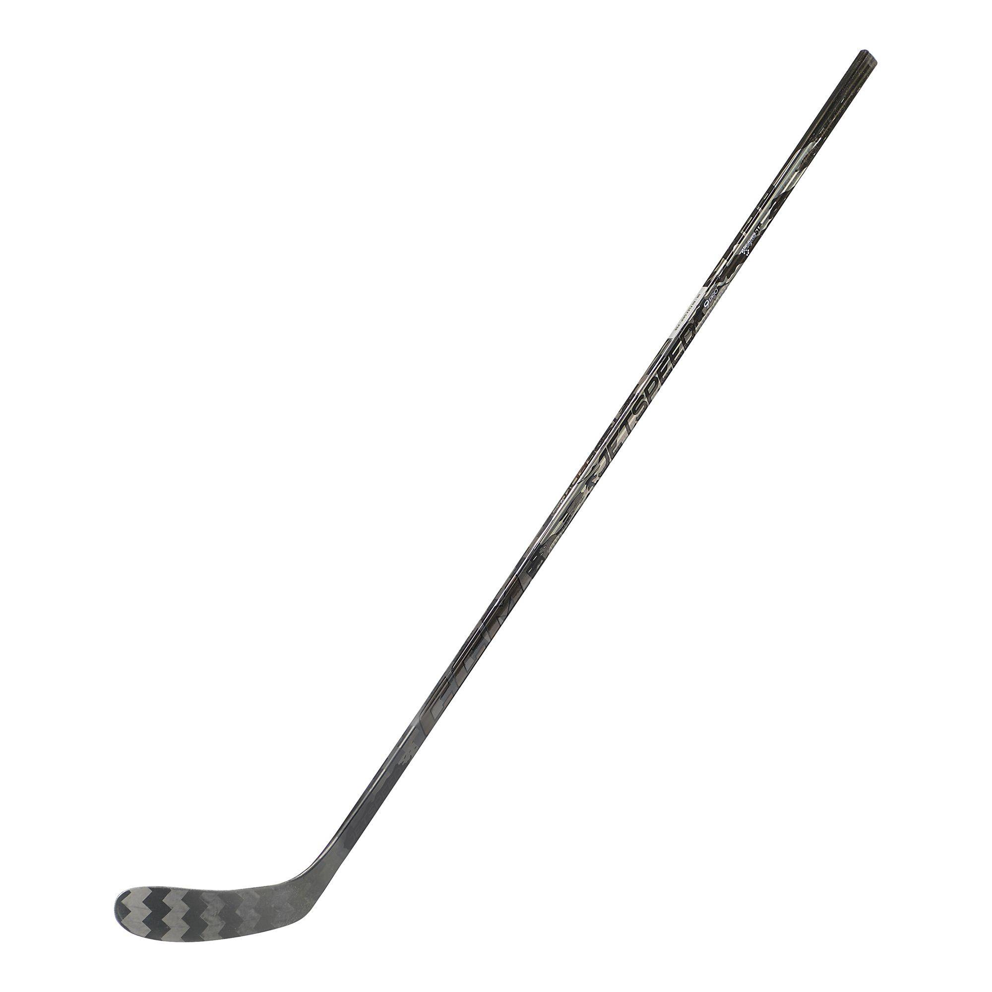 CCM Jetspeed FT9 Pro Hockeyklubba - Jr (Charcoal)
