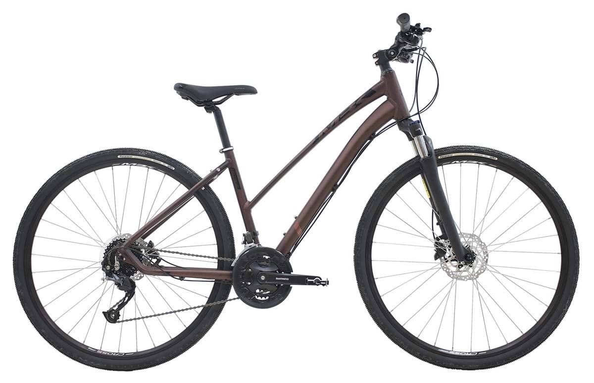 Mbk Octane Cross - Mountainbike Dame - Rød.